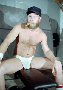 Dirty Blond Carpenter video Jack Husky